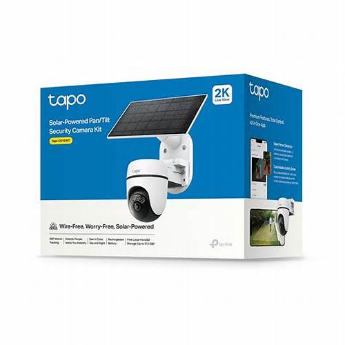 Kit Cámara Solar TP-Link Tapo C610 con Panel Solar