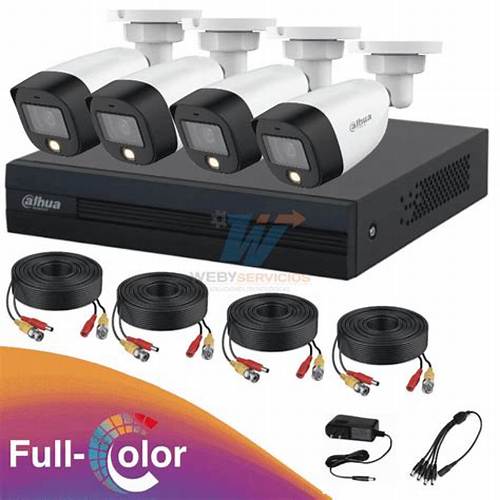 Kit Dahua Cooper 1080p de 12 Cámaras con Audio