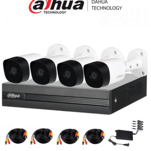 Kit Dahua Cooper 5MP de 16 Cámaras con Audio