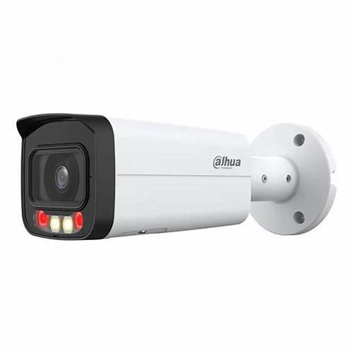 Cámara IP Dahua Tubo WizColor 4MP HFW2449TL-S-PRO