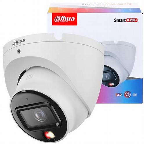 Cámara IP Dahua Domo 8MP HDW1839T-A-IL