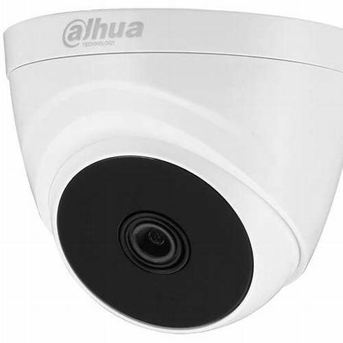 Cámara Analógica Dahua Domo Plástica 5MP DH-HAC-T1A5I