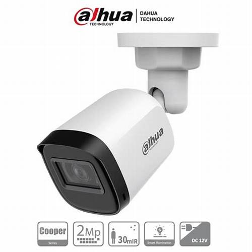 Cámara Analógica Dahua Tubo Plástica 5MP DH-HAC-B1A5IN