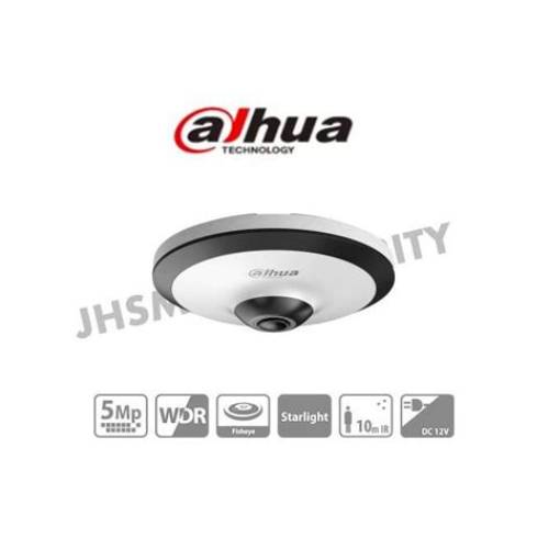 Cámara Analógica Dahua Ojo de Pez 5MP con Audio EW2501N